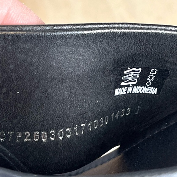 Ecco Touch Plateau Sandals in Black Leather Size  37 - Picture 5 of 16